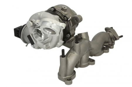 Sistem evacuare - Turbocompresor potrivit AUDI A3; SKODA YETI; VW EOS, GOLF PLUS V, GOLF V, GOLF VI, JETTA III, PASSAT B6, SCIROCCO III, TIGUAN 2.0D 05.03-07.18