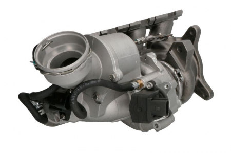 Sistem evacuare - Turbocompresor potrivit AUDI A3, TT; SEAT ALHAMBRA, ALTEA, ALTEA XL, LEON, TOLEDO III; SKODA OCTAVIA II, SUPERB II, YETI; VW CC B7, GOLF VI, PASSAT ALLTRACK B7, PASSAT B6 1.8 11.06-