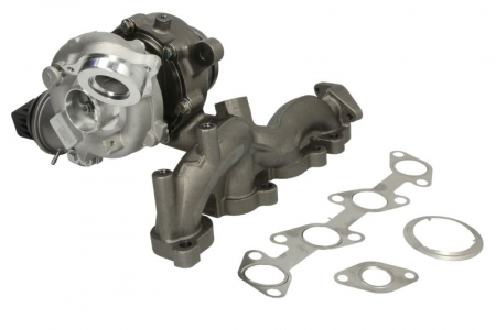 Turbocompresor potrivit AUDI A3, TT; SEAT ALTEA, ALTEA XL, LEON; SKODA OCTAVIA II, SUPERB II, YETI; VW GOLF VI, PASSAT B6, SCIROCCO III, TIGUAN 2.0D 08.05- [0]