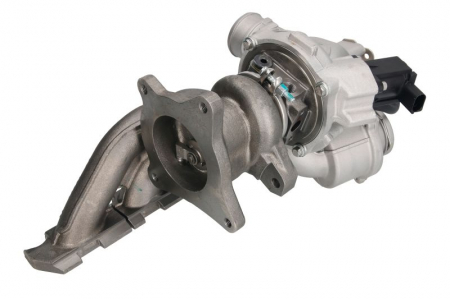 Turbocompresor potrivit AUDI A3, TT; SEAT ALTEA, ALTEA XL, LEON, TOLEDO III; SKODA OCTAVIA II; VW EOS, GOLF V, JETTA III, PASSAT B6 2.0 2004-2015 [1]