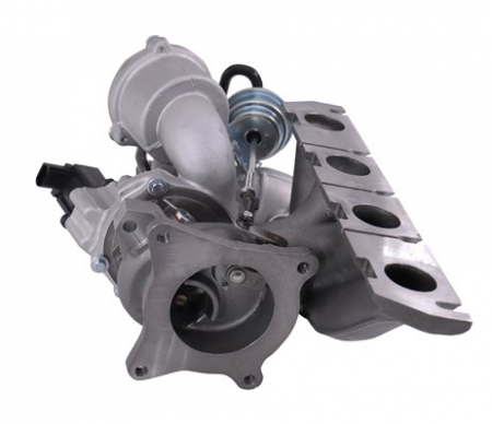 Turbocompresor - Turbocompresor potrivit AUDI A3, TT; SEAT ALTEA, ALTEA XL, LEON, TOLEDO III; SKODA OCTAVIA II; VW EOS, GOLF V, JETTA III, PASSAT B6 2.0 09.04-08.15