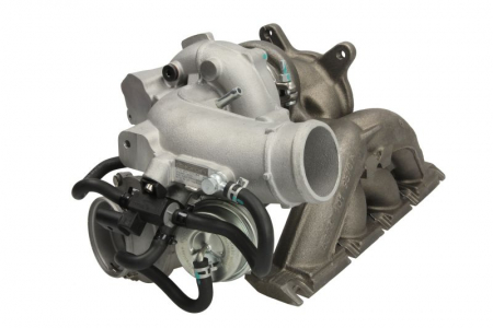 Sistem evacuare - Turbocompresor potrivit AUDI A3, TT; SEAT LEON; VW GOLF V, GOLF VI, SCIROCCO III 2.0 09.06-11.17
