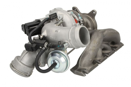 Sistem evacuare - Turbocompresor potrivit AUDI A3, TT; SKODA SUPERB II; VW GOLF VI, JETTA III, JETTA IV, PASSAT B6, TIGUAN 2.0 09.04-