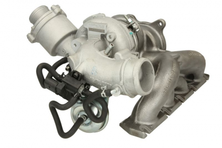 Sistem evacuare - Turbocompresor potrivit AUDI A4 ALLROAD B8, A4 B8, A5, Q5; SEAT EXEO, EXEO ST 2.0/2.0ALK/3.0 06.08-05.17