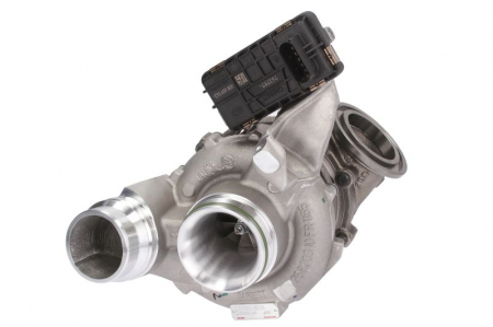 Piese Auto - Turbocompresor potrivit BMW 3 (E90), 3 (E91), 3 (E92), 3 (E93), 5 (F10), 5 (F11), 5 GRAN TURISMO (F07), 7 (F01, F02, F03, F04), X5 (E70), X6 (E71, E72) 3.0D 02.08-02.17