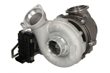 Sistem evacuare - Turbocompresor potrivit BMW 3 (E93), 5 (E60), 5 (E61), 7 (E65, E66, E67) 3.0D 09.02-09.13