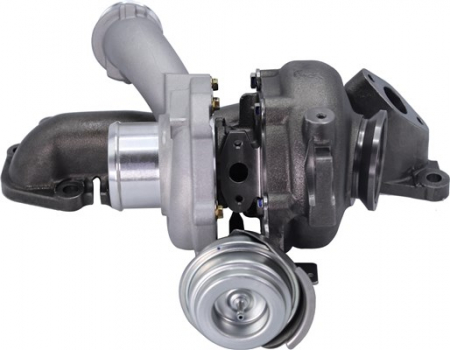 Sistem evacuare - Turbocompresor potrivit CADILLAC BLS; FIAT CROMA; OPEL ASTRA H, ASTRA H GTC, ASTRA H/KOMBI, SIGNUM, VECTRA C, VECTRA C GTS, ZAFIRA B; SAAB 9-3, 9-5 1.9D 04.04-