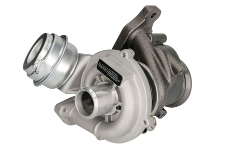 Sistem evacuare - Turbocompresor potrivit CHEVROLET AVEO; FIAT 500 C, DOBLO CARGO, FIORINO/MINIVAN, GRANDE PUNTO, PANDA, PUNTO, PUNTO EVO, QUBO; FORD KA; LANCIA YPSILON; OPEL CORSA D 1.3D 09.03-
