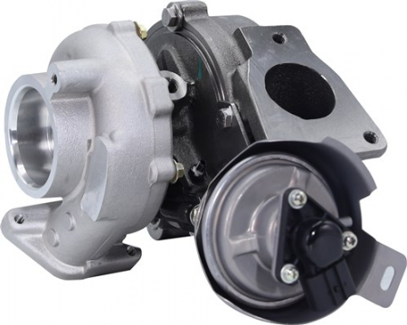 Sistem evacuare - Turbocompresor potrivit CITROEN C4, C4 I, C4 PICASSO I, C5 II, C5 III, C5/KOMBI; PEUGEOT 307, 307/KOMBI, 308, 308 I, 308 I/KOMBI, 407, 508 I, 607 2.0D 10.03-