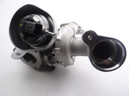 Piese Auto - Turbocompresor potrivit CITROEN C4 GRAND PICASSO I, C4 II, C4 PICASSO I, C5 III, DS4, DS5; PEUGEOT 3008, 308, 308 I, 407, 5008, 5008 II, 508 I, RCZ 2.0D/2.0DH 04.09-