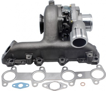 Sistem evacuare - Turbocompresor potrivit DACIA LOGAN, LOGAN EXPRESS; FIAT CROMA/KOMBI; OPEL ASTRA H, ASTRA H GTC, ASTRA H/KOMBI, SIGNUM, VECTRA C, VECTRA C GTS, ZAFIRA B 1.5D/1.9D 04.04-