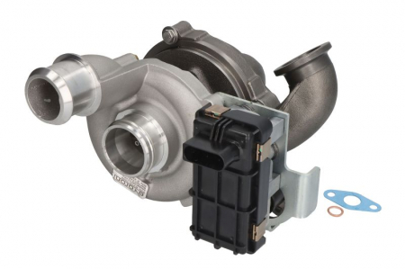 Turbocompresor - Turbocompresor potrivit FORD C-MAX, FOCUS C-MAX, FOCUS II, GALAXY II, MONDEO IV, S-MAX, TOURNEO CONNECT, TRANSIT CONNECT 1.8D 06.02-06.15