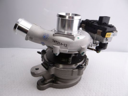 Piese Auto - Turbocompresor potrivit FORD TOURNEO CUSTOM V362, TRANSIT CUSTOM V362, TRANSIT V363 2.2D 04.12-