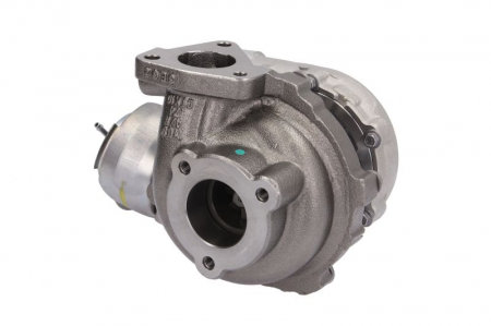 Turbocompresor - Turbocompresor potrivit HYUNDAI ELANTRA III, HIGHWAY, SANTA FÉ I, TRAJET, TUCSON; KIA CARENS II, SPORTAGE II 2.0D 03.01-