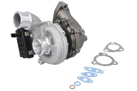 Turbocompresor - Turbocompresor potrivit HYUNDAI GRAND SANTA FÉ, SANTA FÉ II, SANTA FÉ III; KIA CARNIVAL III, SORENTO II 2.2D 01.09-11.18
