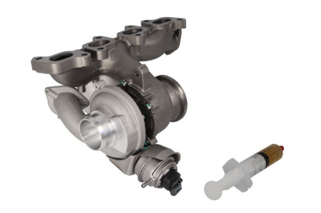 Turbocompresor potrivit MAN TGE; VW CALIFORNIA T6 CAMPER, CRAFTER, MULTIVAN T6, TRANSPORTER T6, TRANSPORTER T6 / CARAVELLE T6 2.0D 04.15- [1]