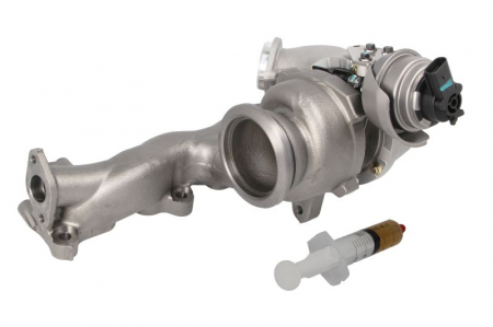Turbocompresor - Turbocompresor potrivit MAN TGE; VW CALIFORNIA T6 CAMPER, CRAFTER, MULTIVAN T6, TRANSPORTER T6, TRANSPORTER T6 / CARAVELLE T6 2.0D 04.15-