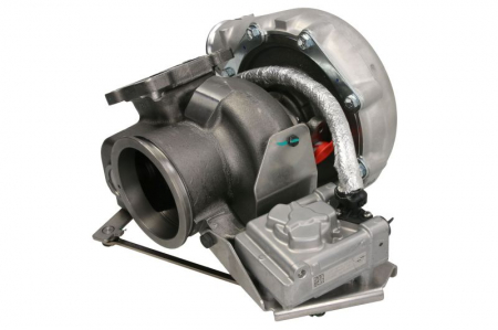 Turbocompresor potrivit MAN TGX [1]
