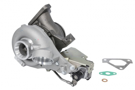 Turbocompresor - Turbocompresor potrivit MERCEDES C (CL203), C (W203), C T-MODEL (S203), CLC (CL203), CLK (C209), E (W211), E T-MODEL (S211) 2.1D/2.2D 02.01-06.11