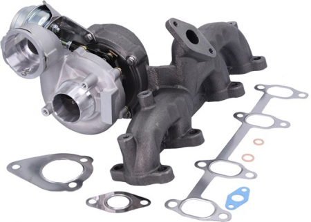 Piese Auto - Turbocompresor potrivit RENAULT AVANTIME, ESPACE IV; SEAT TOLEDO II; VW BORA, BORA I, GOLF IV 1.9D/2.2D 02.00-08.06