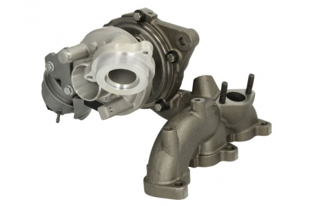 Sistem evacuare - Turbocompresor potrivit SEAT IBIZA IV, IBIZA IV SC, IBIZA IV ST; SKODA FABIA II, ROOMSTER, ROOMSTER PRAKTIK; VW POLO V 1.2D 10.09-