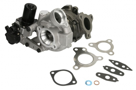 Sistem evacuare - Turbocompresor potrivit TOYOTA LAND CRUISER 4.5D 01.07-
