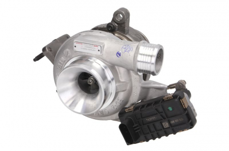 Piese Auto - Turbocompresor potrivit VOLVO C30, C70 II, S40 II, S80 II, V50, V70 III, XC60 I, XC70 II 2.0D/2.4D 03.06-06.13