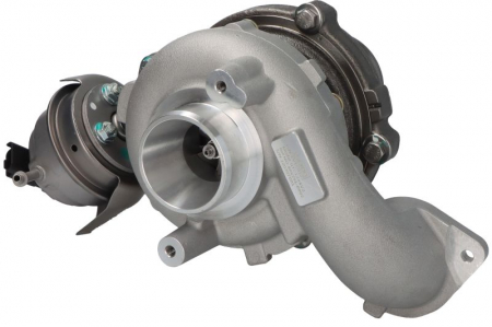 Sistem evacuare - Turbocompresor potrivit VOLVO C30, S40 II, S60 II, S80 II, V40, V50, V60 I, V70 III; CITROEN BERLINGO MULTISPACE, BERLINGO/MINIVAN, C3 II, C3 PICASSO, C4 AIRCROSS, C4 GRAND PICASSO I 1.6D 06.09-