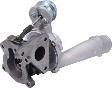 Sistem evacuare - Turbocompresor potrivit VOLVO S40 I, V40; MITSUBISHI CARISMA, SPACE STAR; NISSAN INTERSTAR, PRIMASTAR; OPEL MOVANO A, VIVARO A; RENAULT KANGOO, KANGOO EXPRESS, LAGUNA I 1.9D/2.0D 03.99-