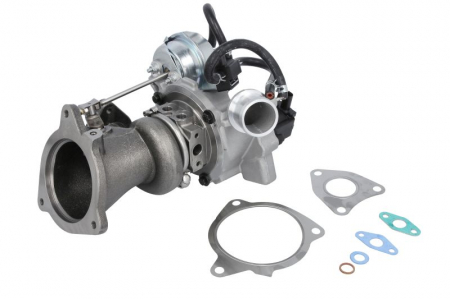 Turbocompresor potrivit VOLVO S60 II, S80 II, V40, V60 I, V70 III; FORD C-MAX II, FIESTA VI, FOCUS III, GALAXY II, GRAND C-MAX, MONDEO IV 1.5/1.6/1.6ALK 04.10- [1]
