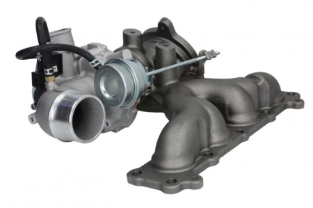 Turbocompresor - Turbocompresor potrivit VOLVO S60 II, S80 II, V60 I, V70 III, XC60 I; FORD FOCUS III, GALAXY II, MONDEO IV, S-MAX; LAND ROVER FREELANDER 2, RANGE ROVER EVOQUE 2.0 09.09-
