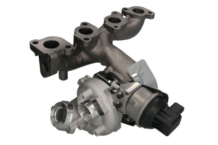 Turbocompresor - Turbocompresor potrivit VW BEETLE, GOLF VI, JETTA III, JETTA IV 2.0D 08.05-