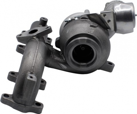 Sistem evacuare - Turbocompresor potrivit VW MULTIVAN T5, TRANSPORTER T5 1.9D 04.03-11.09