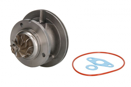 Turbocompresor (presiune inalta, biturbo, miez turbo: Aluminiu; Forjat si frezat) potrivit MERCEDES C (C204), C T-MODEL (S204), C (W204), CLS (C218) 2.2D 06.06- [1]