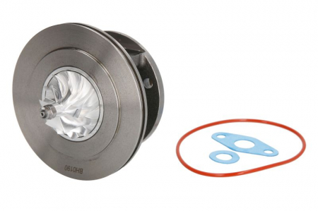 Turbocompresor - Turbocompresor (presiune inalta, biturbo, miez turbo: Aluminiu; Forjat si frezat) potrivit MERCEDES C (C204), C T-MODEL (S204), C (W204), CLS (C218) 2.2D 06.06-