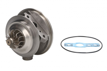 Turbocompresor (presiune inalta, biturbo, miez turbo: Aluminiu) potrivit CITROEN C5 II, C5 III, C6, C8; FIAT ULYSSE; LANCIA PHEDRA; PEUGEOT 407, 607, 807 2.2D 08.02- [1]