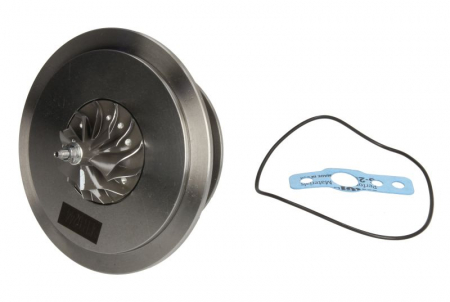 Turbocompresor - Turbocompresor potrivit CITROEN C5 II, C5 III, C6, C8; FIAT ULYSSE; LANCIA PHEDRA; PEUGEOT 407, 607, 807 2.2D dupa 2002 - (presiune scazuta, biturbo, miez turbo: Aluminiu)