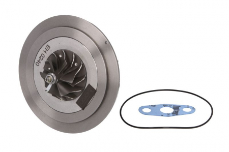 Turbocompresor - Turbocompresor potrivit MAZDA 3, 6, CX-5 2.2D dupa 2012 - (presiune scazuta, biturbo, miez turbo: Aluminiu)