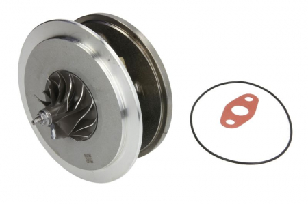 Turbocompresor - Turbocompresor potrivit AUDI A4 B5, A4 B6, A6 C5, A8 D2, ALLROAD C5; VW PASSAT B5, PASSAT B5.5, TRANSPORTER T5 2.5D 1997-2009 - (S2, miez turbo: Aluminiu)