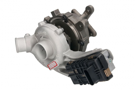 Piese Auto - Turbocompresor Stanga potrivit JAGUAR XF I, XF SPORTBRAKE, XJ; LAND ROVER DISCOVERY IV, RANGE ROVER IV, RANGE ROVER SPORT I, RANGE ROVER SPORT II 3.0D/3.0DH 03.09-