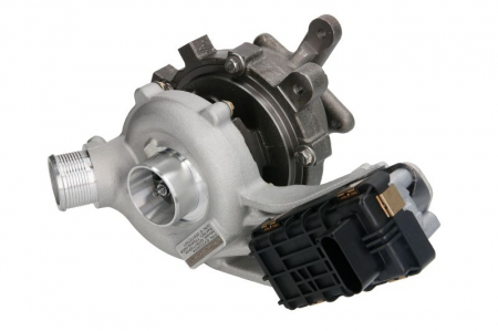 Sistem evacuare - Turbocompresor Stanga potrivit JAGUAR XF I, XF SPORTBRAKE, XJ; LAND ROVER DISCOVERY IV, RANGE ROVER IV, RANGE ROVER SPORT I, RANGE ROVER SPORT II 3.0D/3.0DH 03.09-
