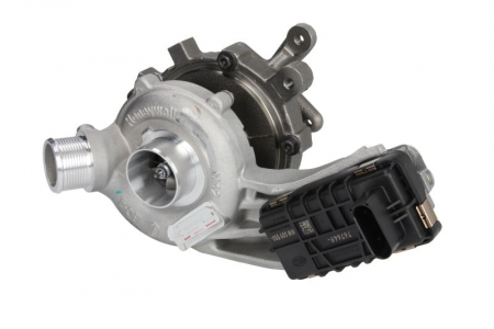 Turbocompresor - Turbocompresor Stanga potrivit JAGUAR XF I, XF SPORTBRAKE, XJ; LAND ROVER DISCOVERY IV, RANGE ROVER IV, RANGE ROVER SPORT I, RANGE ROVER SPORT II 3.0D/3.0DH 03.09-