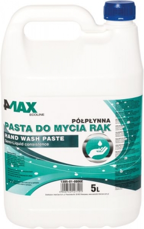 Ulei Lichide tehnice - Pasta spalat maini abrazivi sintetici albastra 5 litri