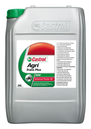 Uleiuri tehnice - Ulei Agro CASTROL TRANSMAX AGRI TP 80W 20L GL-4