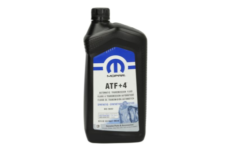 Ulei motor - Ulei cutie automata (0,946L) (no DSG) ; CHRYSLER ATF +4; CHRYSLER MS-9602; MOPAR ATF+4