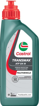 Ulei cutie viteze - Ulei cutie automată CASTROL Transmax ATF DX III Multivehicle 1L