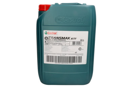 Ulei cutie viteze - Ulei cutie automată CASTROL Transmax ATF DX III Multivehicle 20L