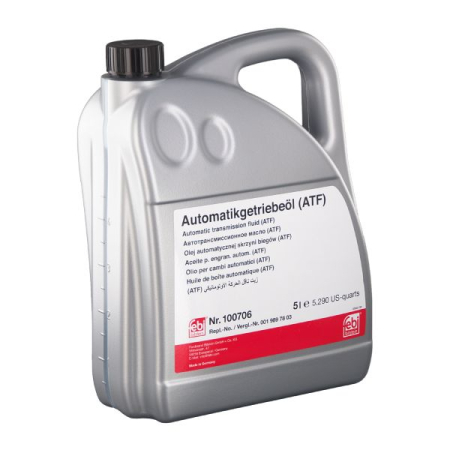 Ulei cutie viteze - Ulei cutie automată FEBI BILSTEIN 5L MB 236.15