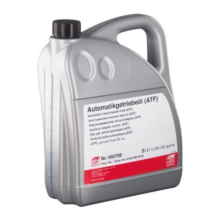 Ulei cutie automată FEBI BILSTEIN 5L MB 236.16 [1]