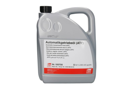 Ulei cutie viteze - Ulei cutie automată FEBI BILSTEIN 5L MB 236.16